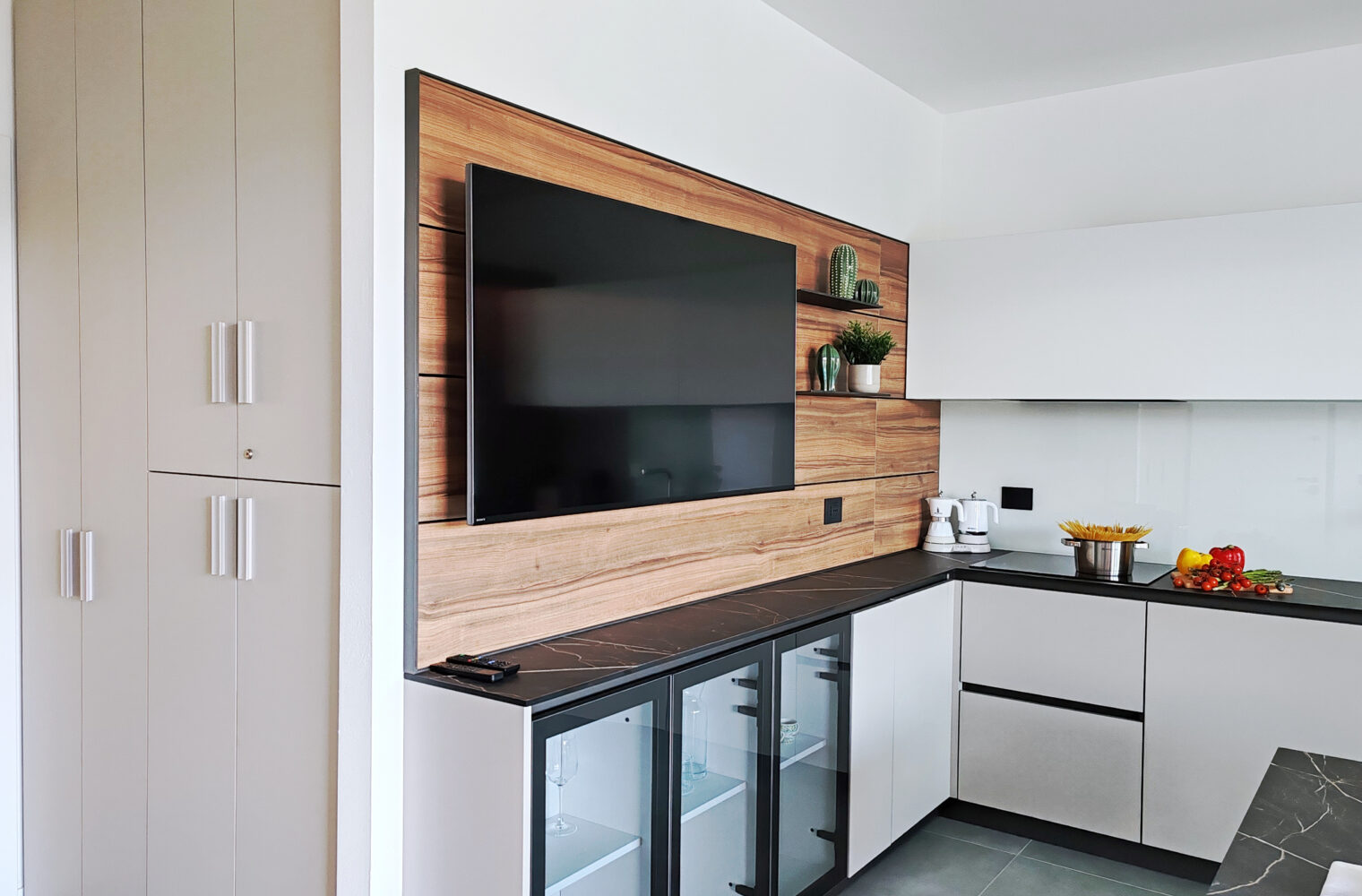 Cucina e disimpegno A